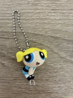 パワーパフガールズ バブルス マスコット チャーム