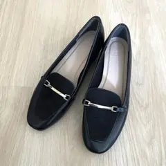 ABC SELECT エービーシーセレクト ビットパンプス3.5 BLACKのサムネイル