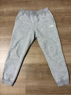【美品】ノースフェイス ヘザースウェットパンツ グレー