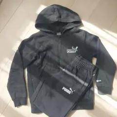 PUMA セットアップ スウェット ジャージ ブラック