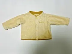 mont-bell ベビー フリース　クリマエア　80 黄色