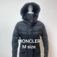 848 MONCLER モンクレール フード付きダウンコートレディース M