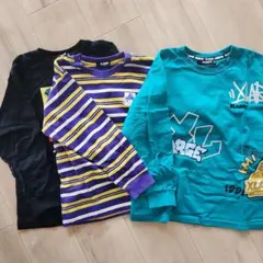 XLARGE KIDS 長袖カットソー 3点セット
