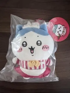ちいかわレストラン ホール担当なマスコット ハチワレ