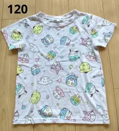 サンリオ　Ｔシャツ　トップス　半袖　120　クロミ　シナモン　キティちゃんのサムネイル