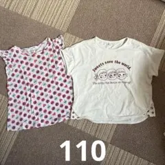 ペコちゃん　Tシャツ2枚セット 半袖　110cm 100 女の子