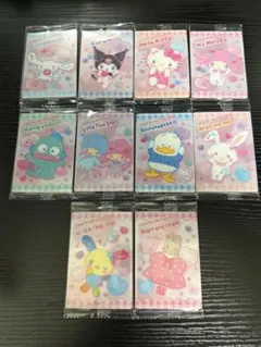 サンリオ ウエハース 9 10枚セット