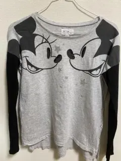 GAP kids ミッキー＆ミニー　長袖Tシャツ