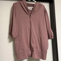 レディース ジップパーカー