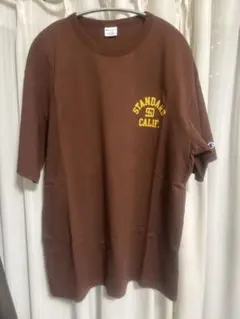 スタンダードカリフォルニアandチャンピオンTシャツ ブラウンのサムネイル