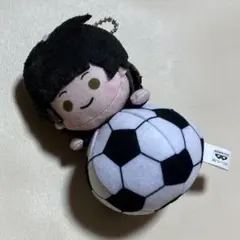 ブルーロック ぬいぐるみマスコット のりマス　サッカーボール 蜂楽廻