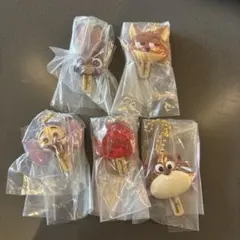 新品　ズートピア　アイスキャンディーチャーム　セミコンプ
