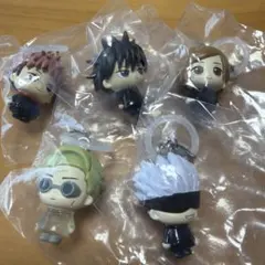 呪術廻戦 めじるしアクセサリー コンプリートセット