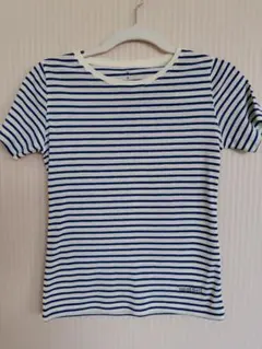 モンベル WIC. 半袖 ボーダー シャツ Women's UVカットのサムネイル