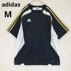 美品 adidas アディダス メンズ M 半袖 Tシャツ スポーツウェア