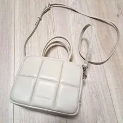 ADD CULUMNキルティング ショルダーバッグ