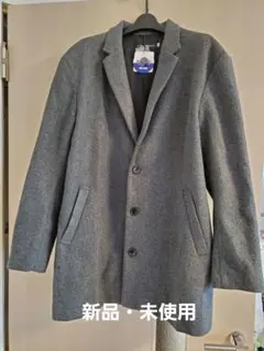 コート ウール グレー