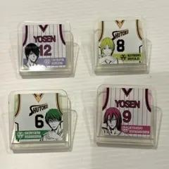 黒子のバスケクリップ4点セット