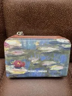 モネ 睡蓮 コインケース モネ フレンズ アライブ