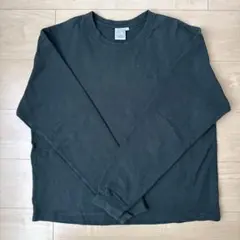 THE NORTH FACE グリーン ロングTシャツ L（NTW82036）