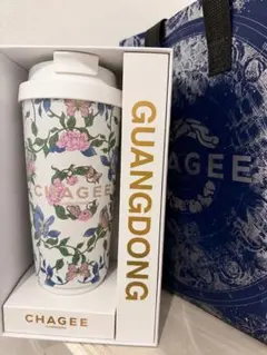 新品未使用 未開封品 CHAGEE 霸王茶姫 ステンレス保温タンブラー 北京
