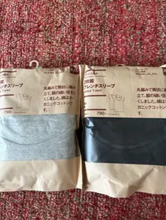 無印良品　オーガニックコットンTシャツ4枚セット