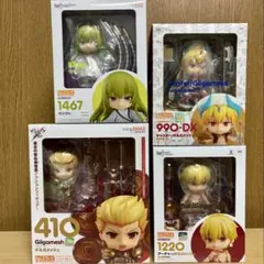【未開封】ギルガメッシュ3体+キングゥ ねんどろいどセット