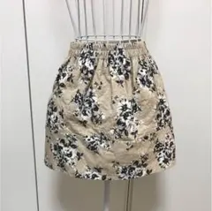 ★フラワープリントスカート★検）スナイデル.ジルスチュアート.ディーホリック