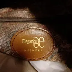 廃盤【Elegance】希少品❦レア❦最高級本革メッシュバック♪