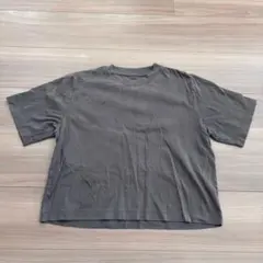 無印良品　レディース　半袖 Tシャツ グレー