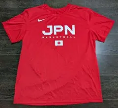 バスケットボール日本代表　アカツキジャパン　チーム着用モデル　Tシャツ　①