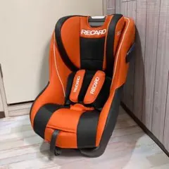 RECARO ジュニアシート ブラウン RECARO SPORT-JC レザーモデル ブラウン