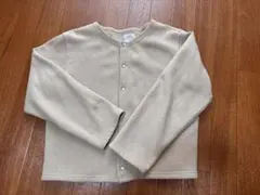 Coen ベージュ 長袖カーディガン FREEサイズ