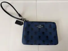 ユ*ロ様 COACH coin purse - メルカリ
