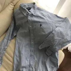 ラルフローレン 長袖 チェックシャツ