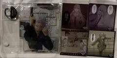 ヨルムンガンド　推しちゃれ　くじ