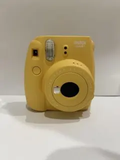 【動作確認済】FUJIFILM instax mini 8+ イエロー