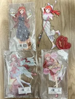 2026年最新】五等分の花嫁 アクリルスタンドの人気アイテム - メルカリ