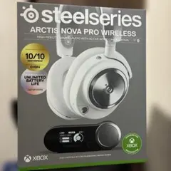 SteelSeries Arctis Nova Pro Wireless 未開封 2026年最新】arctis nova pro wireless 新品の人気アイテム - メルカリ