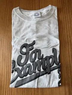 EXAMPLE Tシャツ グレーのサムネイル