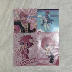 すとぷり さとみくん クリアファイル クリアポスター