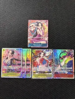 ボア・ハンコック Rパラレル SRカードセット