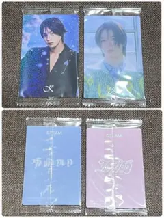 &TEAM K ウエハース　カード　シール　2枚セット