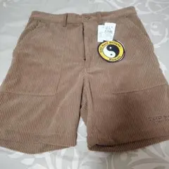 新品　T&C Surf Designs コーデュロイショートパンツ S