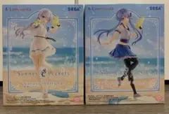 summer pockets フィギュア2種セット