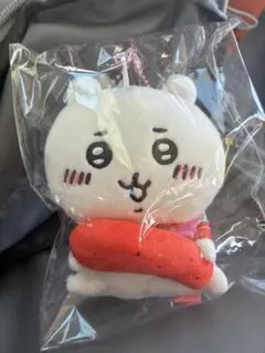 ちいかわ 福岡限定 ぬいぐるみキーチェーン 明太子