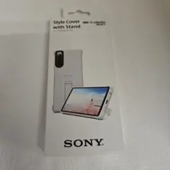 (l28)SONY Xperia 10 II スタイルカバー ホワイト