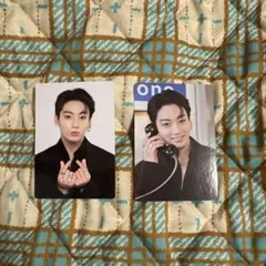 BTS ジョングク ミニフォト