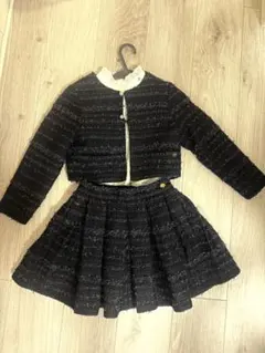 ケイトスペード セレモニードレス3点セット（120サイズ）