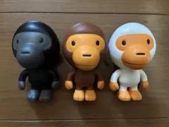A BATHING APE/BABY MILO猿型 フェイス貯金箱 コインバンク - メルカリ